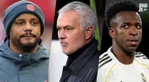 Kompany sai em defesa de Vini Jr e condena Mourinho: "Cometeu um erro"