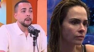 BBB 26: Sincerão, Lucas Selfie fala sobre Ana Paula em programa da Globo: 'Usa e abusa disso...'