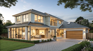 Casa familiar funcional de 90 metros quadrados com 3 quartos une conforto, organização e praticidade diária