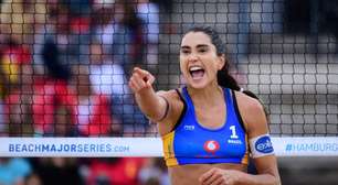 Jogadora de vôlei Carol Solberg é punida por comemorar a prisão de Bolsonaro