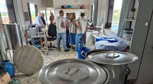 Laboratório clandestino de suplementos e produtos para emagrecimento é interditado em Suzano