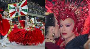 Culpa da Virginia? Relatórios revelam por que bateria da Grande Rio perdeu pontos no Carnaval