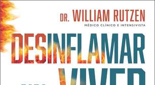 Médico com doença autoimune escreve livro sobre como desinflamar o corpo