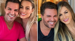 Esposa de Eduardo Costa revela exigência que ele fez e choca a web: 'Meu mundo desabou'