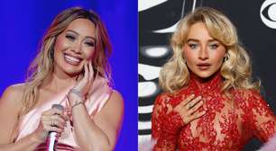 Hilary Duff rebate comentários sobre novas músicas serem 'Sabrina Carpenter requentada'