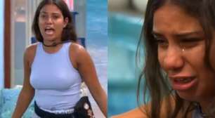 BBB 26: Gabi leva chamada da produção após mandar Jonas enfiar a pulseira no c*
