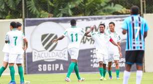 Palmeiras goleia Grêmio em estreia no Brasileirão sub-20