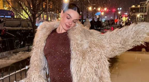 Isis Valverde celebra aniversário com vestido de R$ 12,3 mil em Aspen