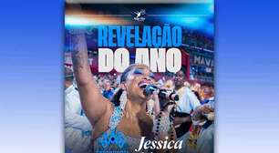 Jéssica Martin: intérprete da Beija-Flor 'rompe' barreira e leva Estandarte de Ouro