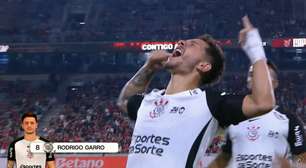 Corinthians sofre, mas vence o Athletico Paranaense com golaço de Rodrigo Garro