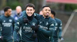 Gabriel Jesus tem melhor média de participação em gols do Arsenal após lesão