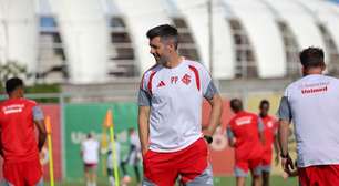 Pezzolano pode colocar titulares do Internacional contra o Ypiranga