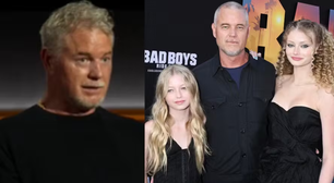 Veja vídeo que Eric Dane gravou para as filhas antes de morrer