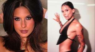 Ana Castela celebra gordura corporal de atleta após um ano de treinos