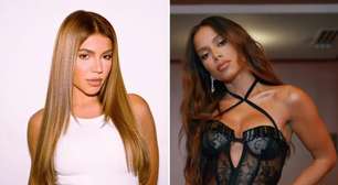 Hariany abre o jogo sobre ser cunhada de Anitta: 'É meio louco para mim'