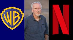 James Cameron prevê cenário catastrófico caso a Netflix compre a Warner Bros.: "Será desastroso para a indústria"