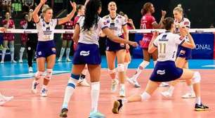 Minas vira sobre Maringá e assume a liderança da Superliga Feminina