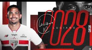 São Paulo anuncia renovação de contrato com Luciano até 2028