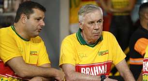 Ancelotti diz que deve renovar com seleção brasileira até 2030