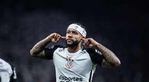 Memphis Depay demonstra interesse em renovar com o Corinthians