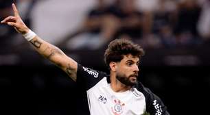 Atacante do Corinthians figura entre os líderes em participações em gols no Brasileirão
