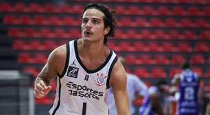 Jovem armador do Corinthians completa marca expressiva de jogos em vitória pelo NBB