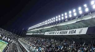 Santos termina a primeira fase do Paulistão com público maior que o Palmeiras
