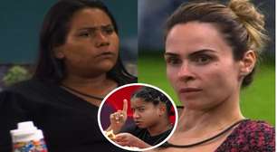 'BBB 26': Chaiany coloca Ana Paula na parede; famosa abaixa a voz