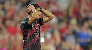 Athletico perde invencibilidade no Brasileirão