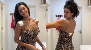 Machucada após a Sapucaí, Alane Dias surpreende ao revelar bastidores do desfile: 'Só paro se eu desmaiar'