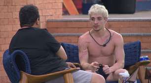 BBB 26: Juliano choca Babu ao revelar cirurgia plástica: 'Era mais bonito antes'