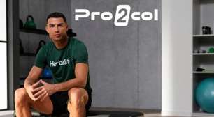 Cristiano Ronaldo investe 7,5 milhões de dólares em plataforma tecnológica da Herbalife