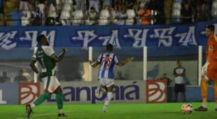 Paysandu vence o Tuna Luso e avança no Campeonato Paranaense