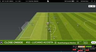 CBF conclui testes do impedimento semiautomático no Maracanã