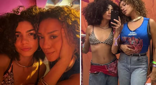 Atrizes de 'Vale Tudo' vivem romance na vida real