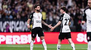 Corinthians possui cinco desfalques e um pendurado para enfrentar o Athletico-PR no Brasileirão