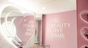 YSL Beauty promove experiência imersiva no VillageMall com foco em maquiagem e interatividade