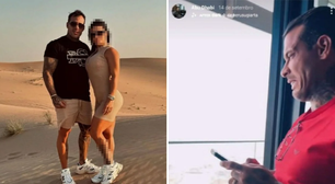 Cantor famoso em prisão domiciliar vai passar lua de mel em Dubai