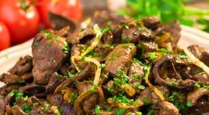 Fígado acebolado perfeito: truques para acertar no preparo