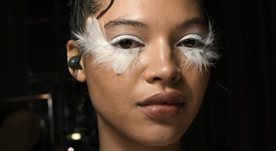 De penas a delineado: veja trends de beleza da NYFW
