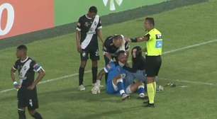 Goleiro Bruno sente mal-estar em estreia pelo Vasco-AC na Copa do Brasil