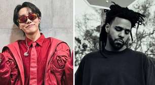 J-Hope elogia e parabeniza J. Cole sobre novo álbum