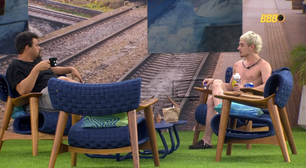 BBB 26: Climão! Juliano reclama de Jonas e Babu defende: 'Merecedor'