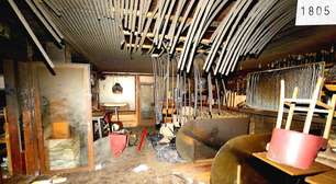 Sobreviventes de incêndio na Suíça afirmam que saídas estavam trancadas