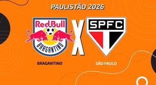 RB Bragantino x São Paulo: onde assistir, escalações e arbitragem