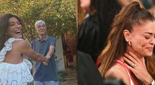 'Você tem que voltar a desfilar': o comovente pedido que Juliana Paes, rainha campeã do Carnaval 2026, ouviu do pai diagnosticado com Alzheimer e hoje já falecido