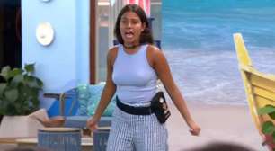 BBB 26: No Vip, Gabi se revolta com grupo e arma barraco: 'Pega a pulseira e enfia...'