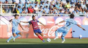 Bahia perde do O'Higgins e sai atrás na segunda fase da Pré-Libertadores