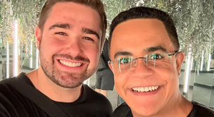 Apresentador da Globo assume relacionamento e recebe carinho de colegas; saiba quem é o namorado