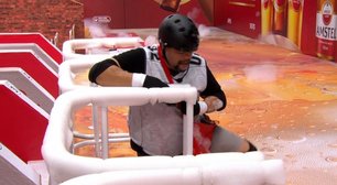 BBB26: Babu machucado e tombos em prova do líder repercutem na web; veja